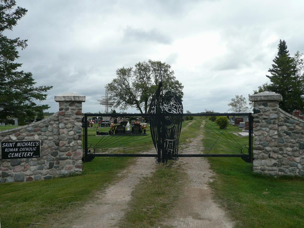 Saint Michael's New Roman Catholic Cemetery